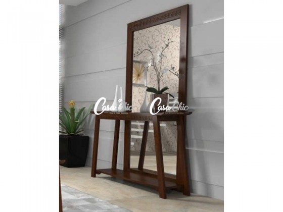 Aparador Console com Espelho Seiva Lotus